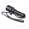 Luz de la antorcha de buceo LED